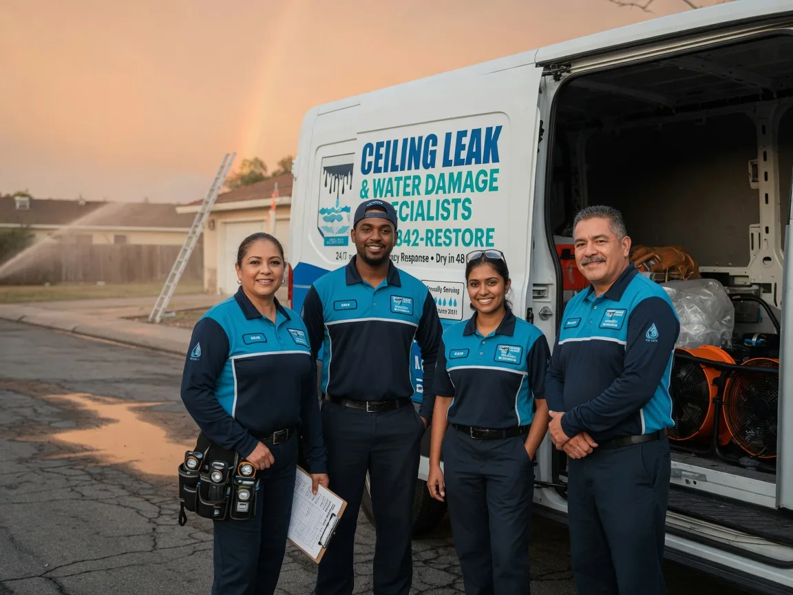 Ceiling Leak Cleanup company in Henrieville, UT